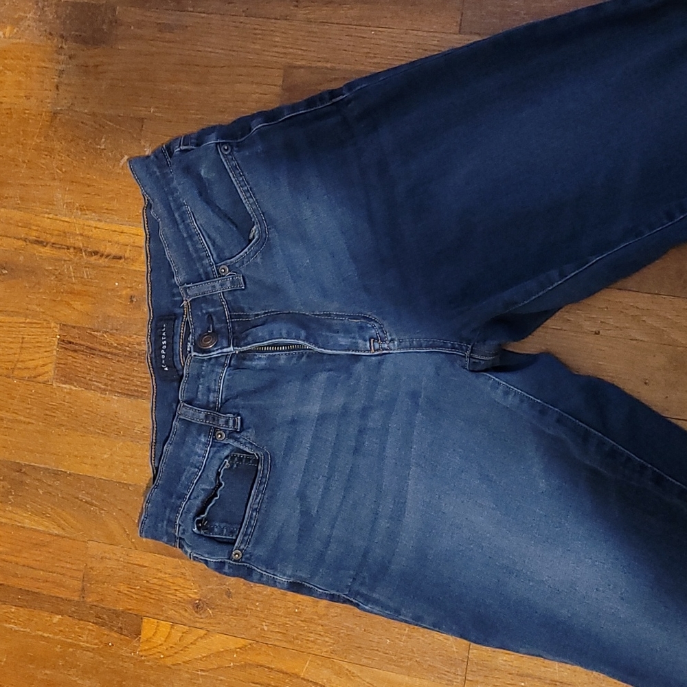 Aeropostale High Rise Jeggings